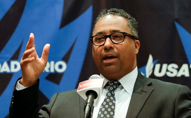 US Olympic sports lag on minority, women hiring | iNFOnews.ca