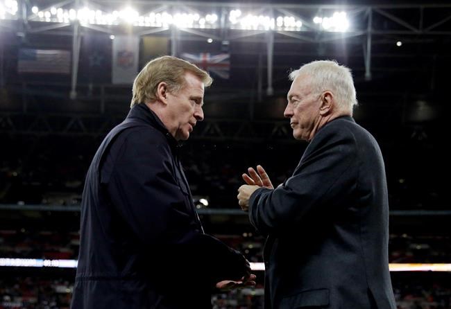 AP source: Jones threatens Goodell deal after Elliott ban | iNFOnews.ca