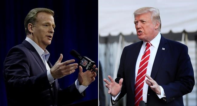 NFL may change policy that players 'should' stand for anthem | iNFOnews.ca NFL may change policy that players 'should' stand for anthem | iNFOnews.ca