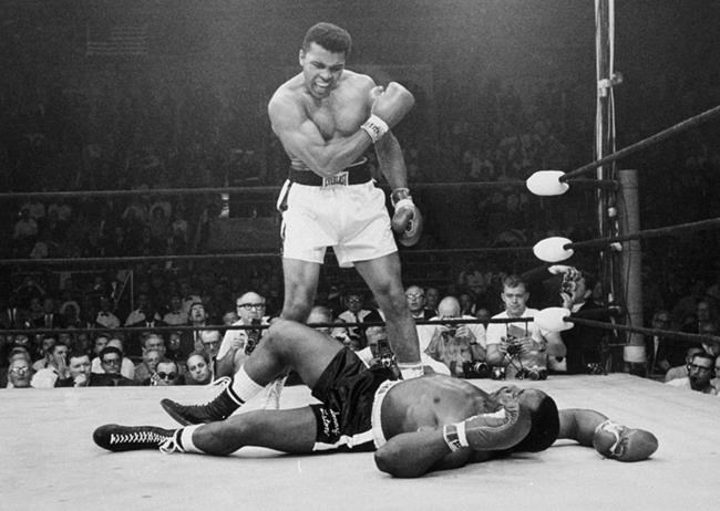 Muhammad Ali, who riveted the world as 'The Greatest,' dies | iNFOnews.ca