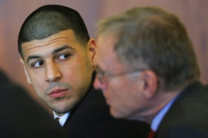 Murder trial in January of former Patriots star Aaron Hernandez expected to take 6 to 10 weeks | iNFOnews.ca CP31218518