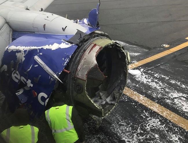 Southwest Airlines sought more time for engine inspections | iNFOnews.ca