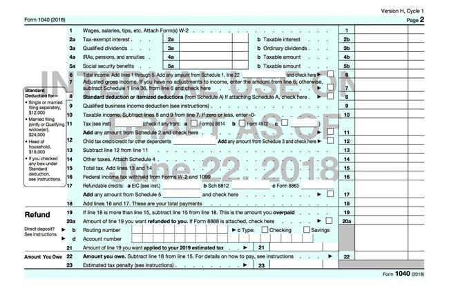 New tax form is indeed smaller, but filing is no simpler | iNFOnews.ca New tax form is indeed smaller, but filing is no simpler | iNFOnews.ca