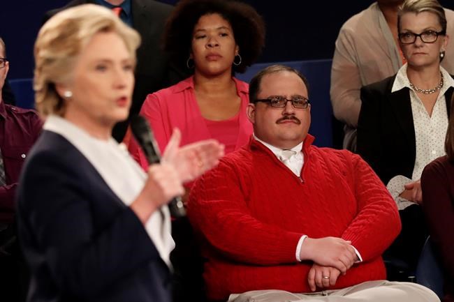 Debate questioner Kenneth Bone becomes internet star | iNFOnews.ca
