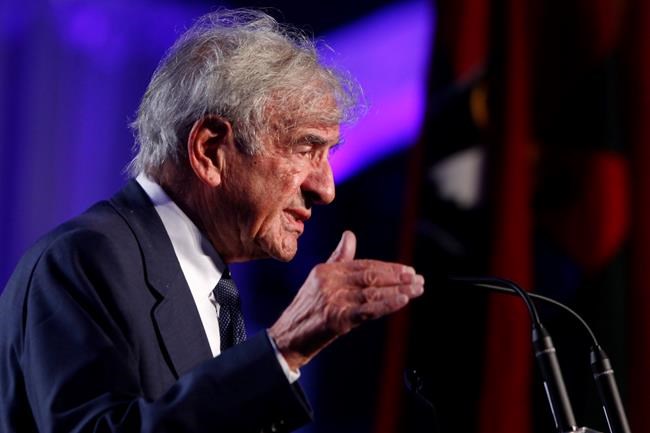 Elie Wiesel, Holocaust survivor and author, dead at 87 | iNFOnews.ca Elie Wiesel, Holocaust survivor and author, dead at 87 | iNFOnews.ca