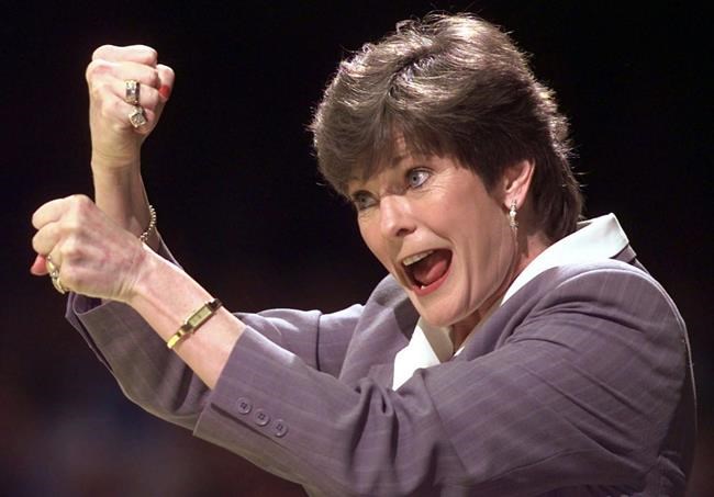 Pat Summitt, winningest coach in D1 history, has died at 64 | iNFOnews.ca Pat Summitt, winningest coach in D1 history, has died at 64 | iNFOnews.ca