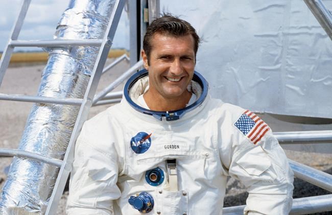 Apollo 12 astronaut Richard Gordon, who circled moon, dies | iNFOnews.ca