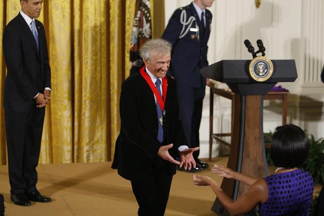 Obama: Wiesel was 'one of the great moral voices' | iNFOnews.ca Obama: Wiesel was 'one of the great moral voices' | iNFOnews.ca