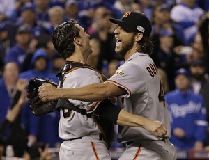 AP Male Athlete of the Year: Madison Bumgarner, a Giant who soared in October | iNFOnews.ca CP31292800