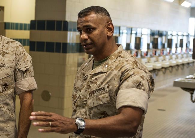 Marine officer pleads guilty for failures in recruit death | iNFOnews.ca