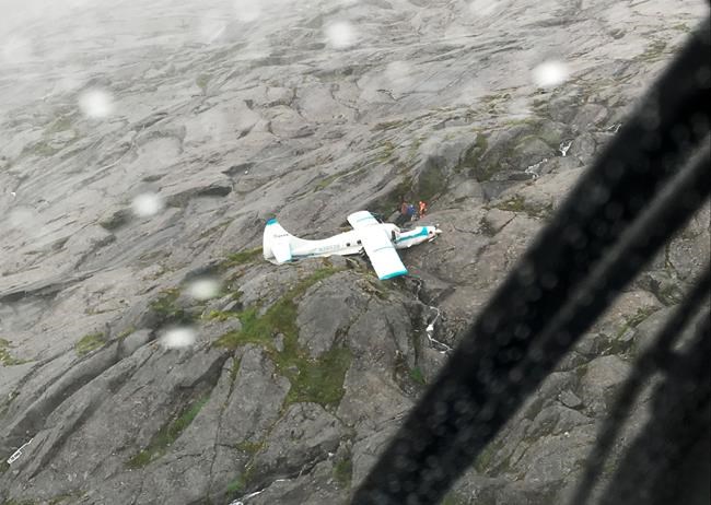 The Latest: Pilot says he tried to avoid mountainous terrain | iNFOnews.ca The Latest: Pilot says he tried to avoid mountainous terrain | iNFOnews.ca