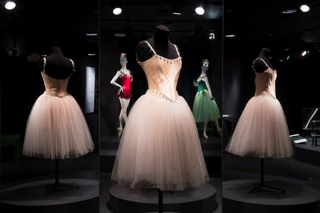 New exhibit examines ballet's lasting influence on fashion | iNFOnews.ca