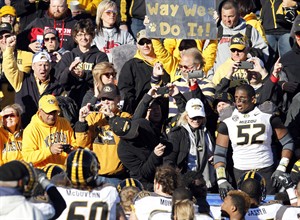 With Michael Sam on the scene, NFL's sizable gay fan base likely to grow; Rams may benefit | iNFOnews.ca CP28403348