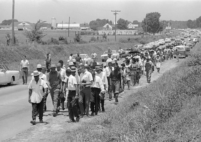 Civil-rights marchers: US still needs to address inequality | iNFOnews.ca