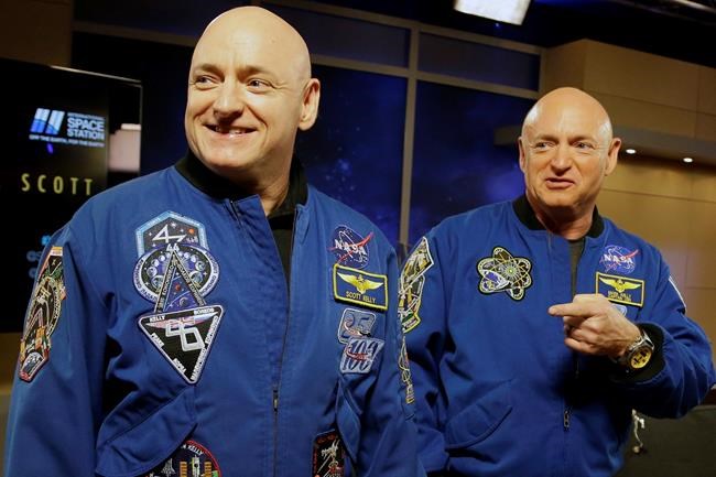 NASA twins study explores space, the final genetic frontier | iNFOnews.ca NASA twins study explores space, the final genetic frontier | iNFOnews.ca