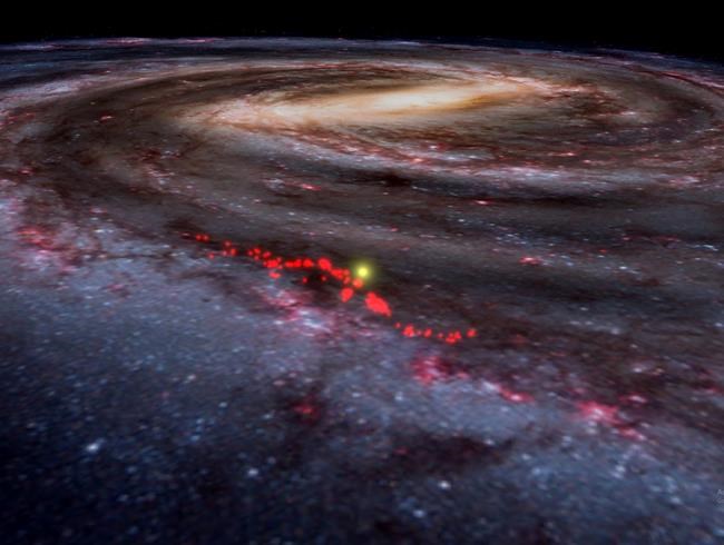 Titanic wave of star-forming gases found in Milky Way | iNFOnews.ca