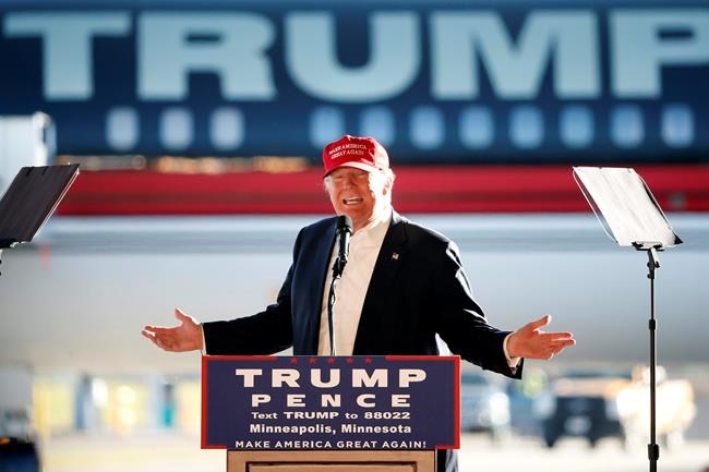 Trump campaign eyes chances to vie for states lost in 2016 | iNFOnews.ca Trump campaign eyes chances to vie for states lost in 2016 | iNFOnews.ca