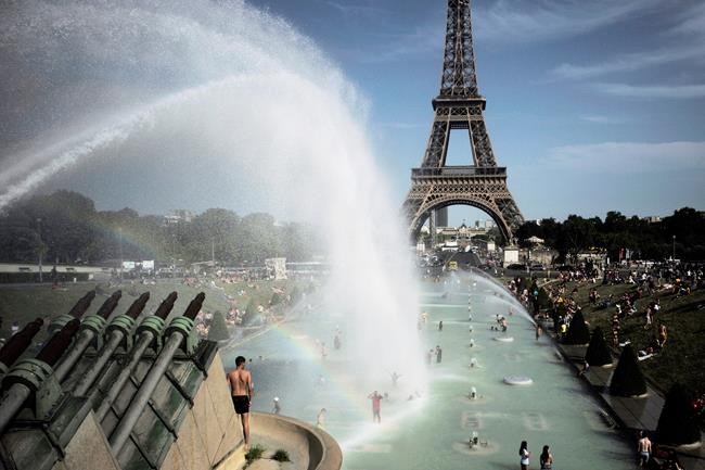 The heat goes on: June toastiest on record, July may follow | iNFOnews.ca