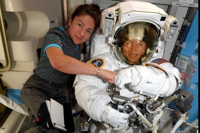 NASA moves up 1st all-female spacewalk to fix power unit | iNFOnews.ca