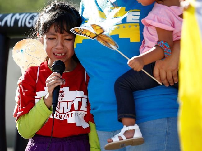 The Latest: AMA calls for an end to border separations | iNFOnews.ca
