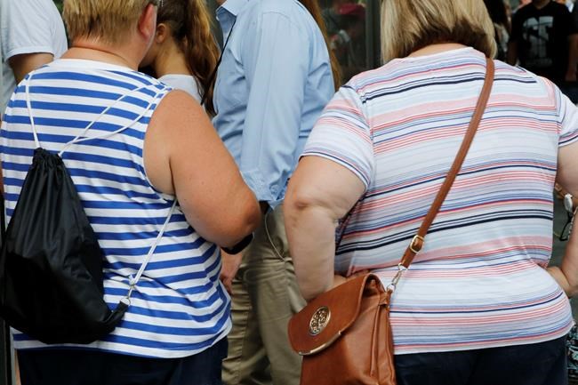 Study: Genetic test predicts middle-aged obesity risk | iNFOnews.ca