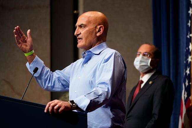 Ex-US vaccine chief fired over sexual harassment allegations | iNFOnews.ca Ex-US vaccine chief fired over sexual harassment allegations | iNFOnews.ca