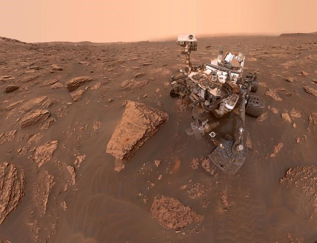 Mars rover still silent as red planet dust storm goes global | iNFOnews.ca