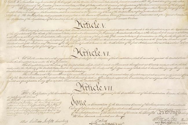 Conservatives want to bypass usual way to amend Constitution | iNFOnews.ca CP312946538