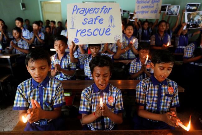 Producers plan movie about Thai cave rescue | iNFOnews.ca Producers plan movie about Thai cave rescue | iNFOnews.ca