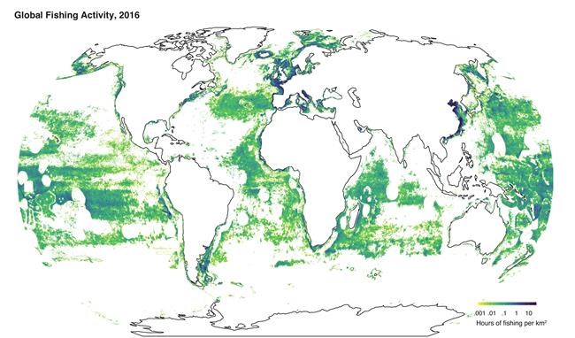 Correction: Fishing's Footprint story | iNFOnews.ca