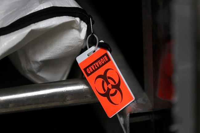 Experts say US coronavirus death count is flawed, but close | iNFOnews.ca CP1820464678