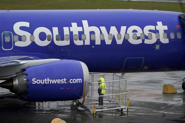 Southwest Airlines orders 100 Boeing 737 Max planes | iNFOnews.ca