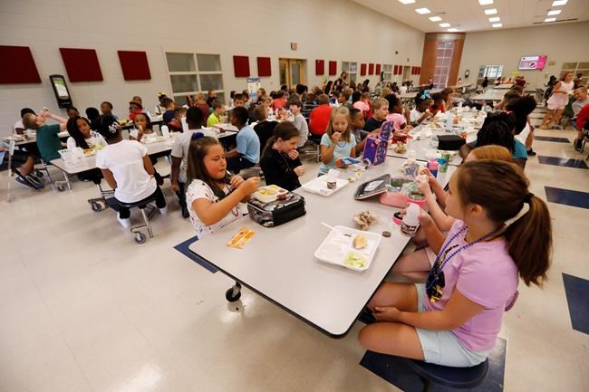 What's on school menus this fall? Trade mitigation | iNFOnews.ca