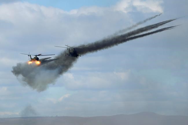 Memorable news satellite photos of 2018 | iNFOnews.ca