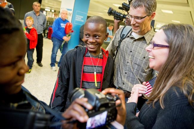Foreign adoptions to US families continue their long decline | iNFOnews.ca CP474808449