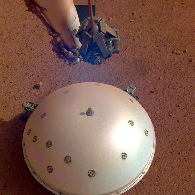 Mars lander picks up what's likely 1st detected marsquake | iNFOnews.ca