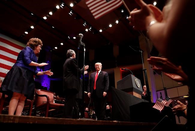 Leaders of religious right balk at labeling Trump a racist | iNFOnews.ca