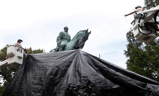High court: Charlottesville can remove Confederate statues | iNFOnews.ca