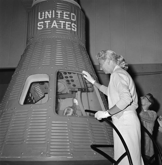 America's 1st female astronaut candidate, Jerrie Cobb, dies | iNFOnews.ca America's 1st female astronaut candidate, Jerrie Cobb, dies | iNFOnews.ca