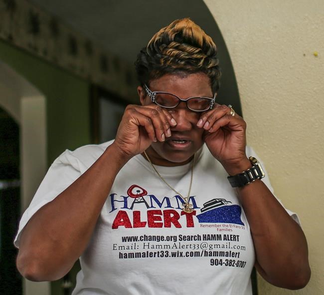 El Faro widow turns anguish into mission for safer ships | iNFOnews.ca