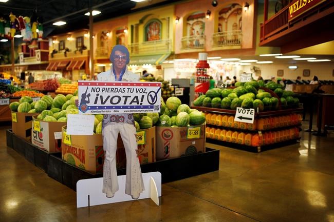 Heavy turnout in Nevada after long push to drive Latino vote | iNFOnews.ca