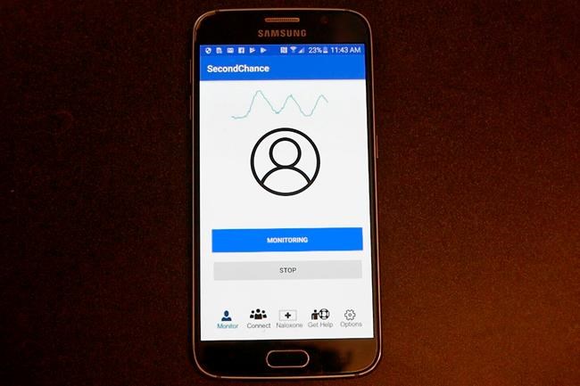 Experimental app might spot drug overdoses in time to help | iNFOnews.ca Experimental app might spot drug overdoses in time to help | iNFOnews.ca
