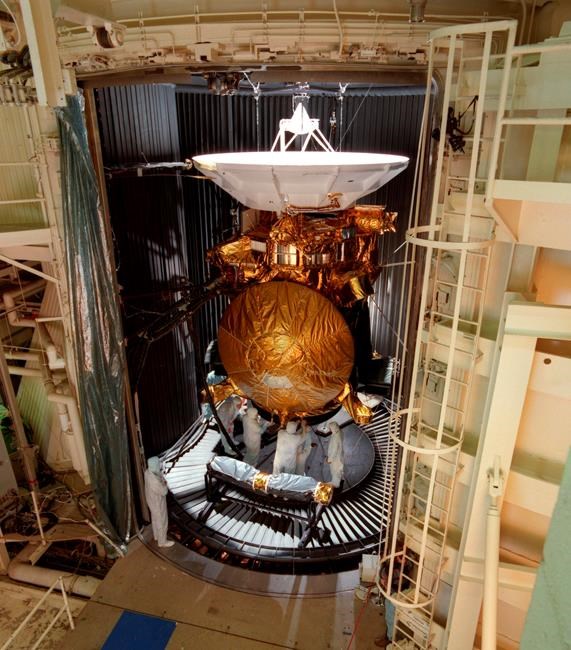 Cassini spacecraft: 'Magnifying glass' at Saturn until end | iNFOnews.ca Cassini spacecraft: 'Magnifying glass' at Saturn until end | iNFOnews.ca