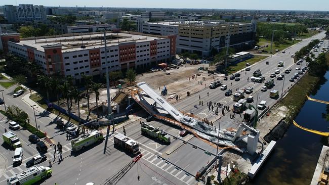 The Latest: Police say all victims found in bridge collapse | iNFOnews.ca The Latest: Police say all victims found in bridge collapse | iNFOnews.ca