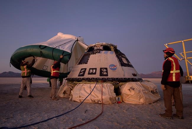 Defective software could have doomed Boeing's crew capsule | iNFOnews.ca