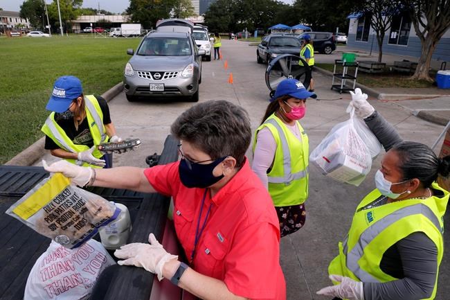 Feeding Houston's hungry: 1M pounds of food daily for needy | iNFOnews.ca Feeding Houston's hungry: 1M pounds of food daily for needy | iNFOnews.ca