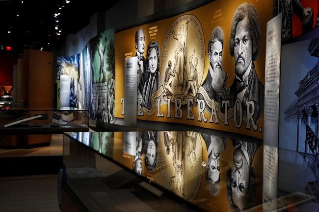 Things to see inside the Museum of the Bible | iNFOnews.ca CP2079032276