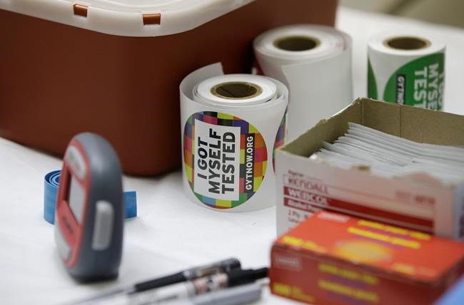 Revised US tally: HIV infections fell 18 per cent in 6 years | iNFOnews.ca