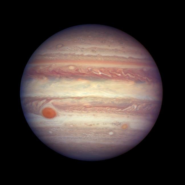 Jupiter's moon count reaches 79, including tiny 'oddball' | iNFOnews.ca Jupiter's moon count reaches 79, including tiny 'oddball' | iNFOnews.ca