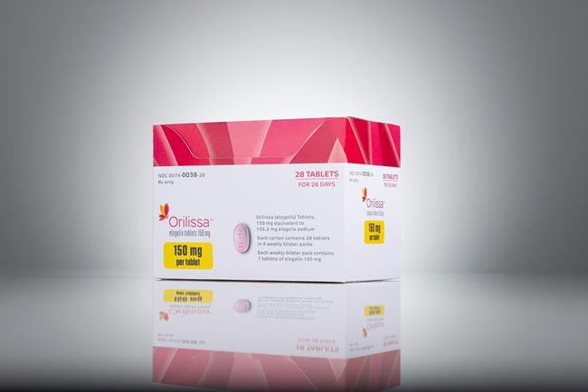 FDA approves new pill to reduce pain from endometriosis | iNFOnews.ca CP1860585978